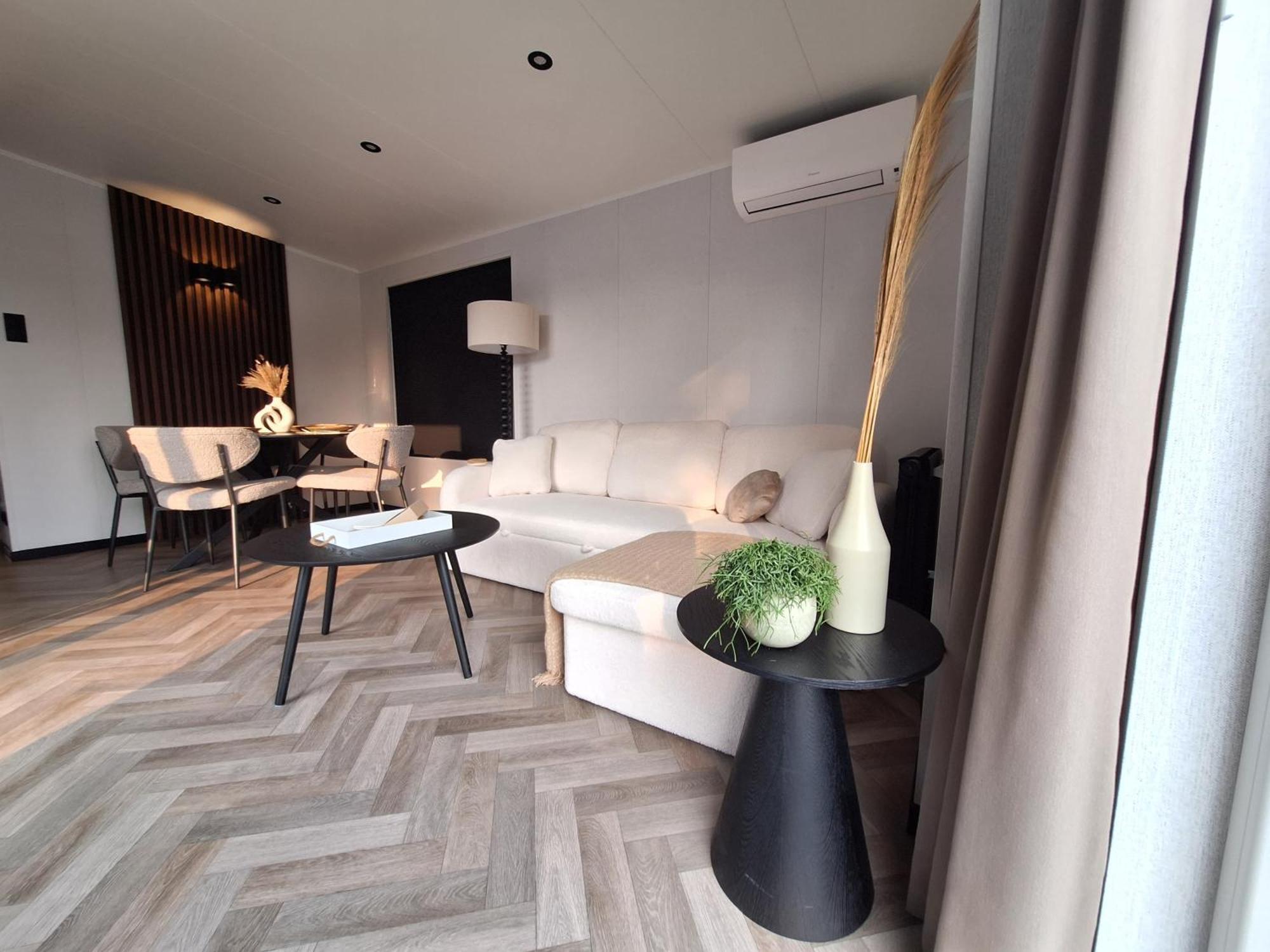 'Relax Lodge Sea' - Wellness Lodge In Zeeland - Private Sauna - Airco - Garden - Outdoor Swimming Pool - Free Wifi, Towels & Bed Linen Heinkenszand Exterior foto